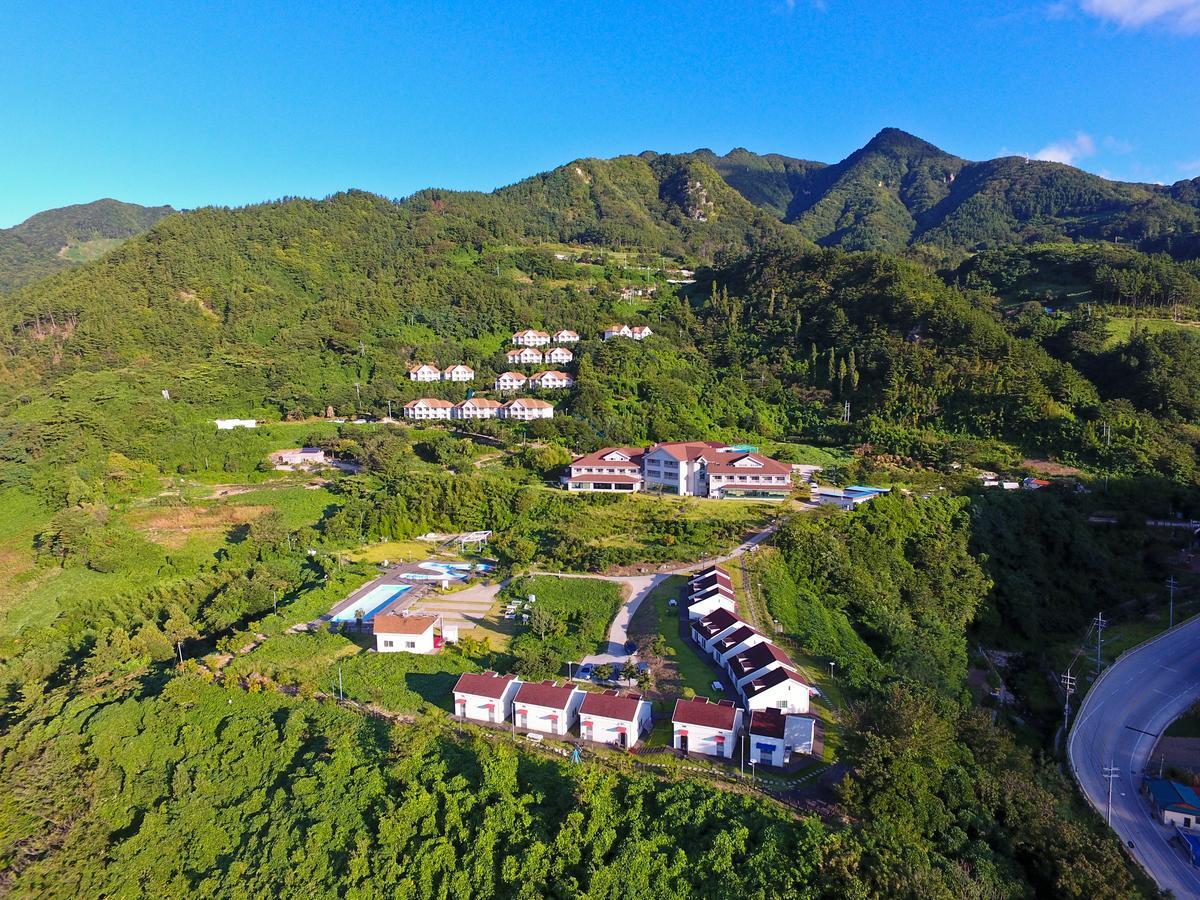 Daea Ulleung Resort Dış mekan fotoğraf