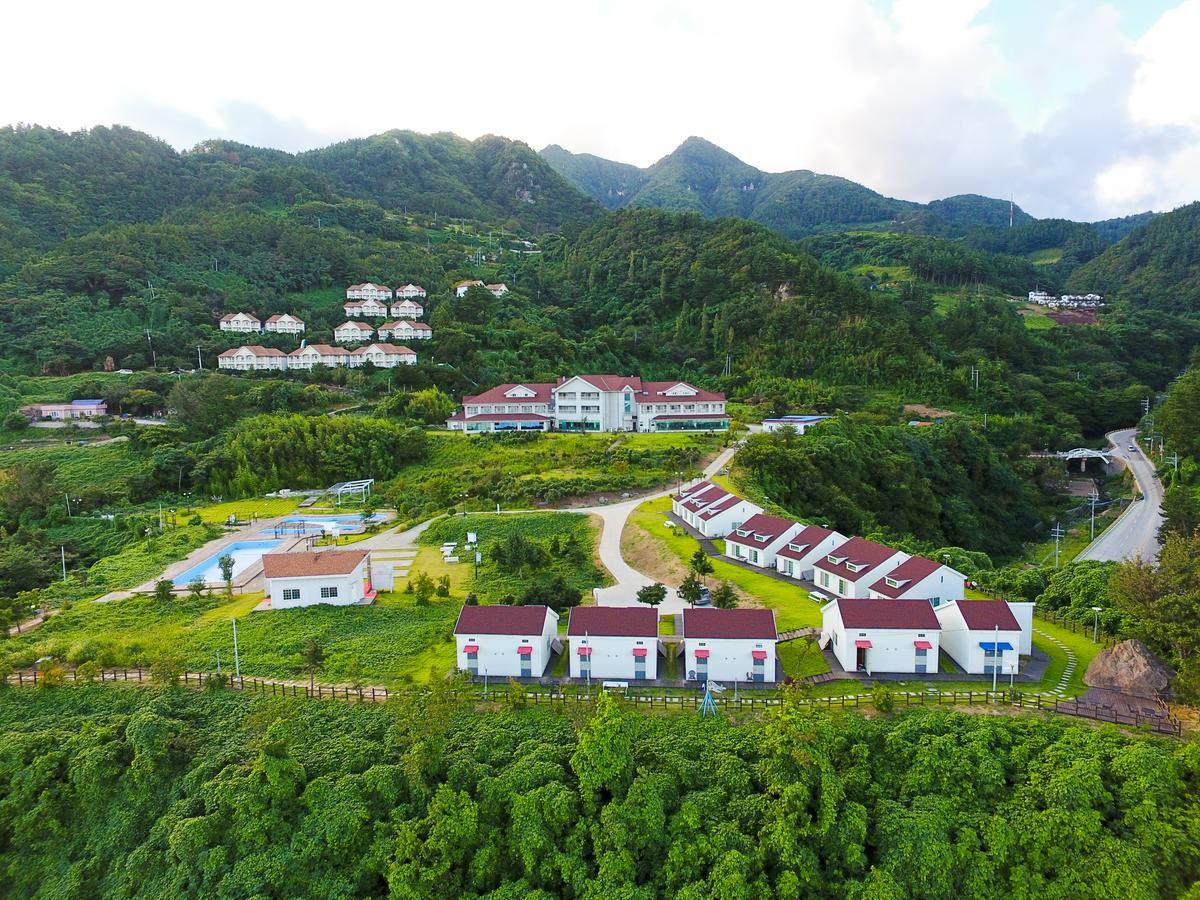 Daea Ulleung Resort Dış mekan fotoğraf