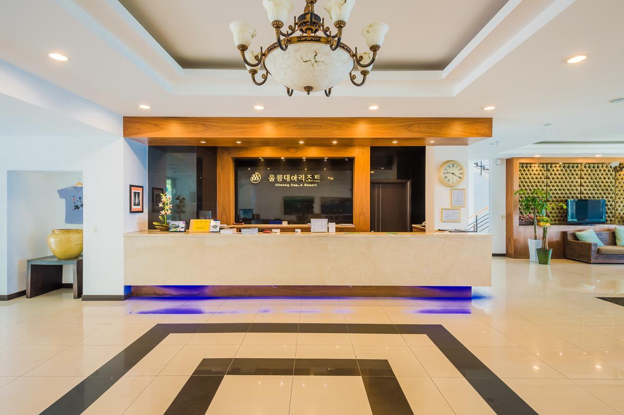 Daea Ulleung Resort Dış mekan fotoğraf
